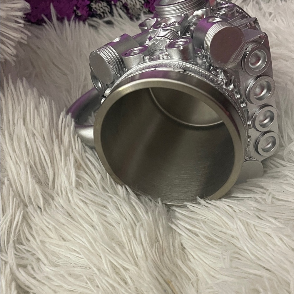 Silver Engine Design Mug - Picture 5 of 5
